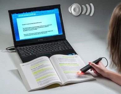 Scanmarker Air: zařízení pro děti s dyslexii Scanmarker Air: zařízení pro děti s dyslexii